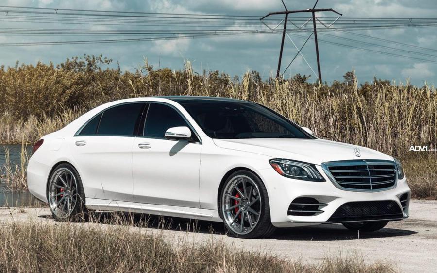 Mercedes-Benz S560 4Matic by MC Customs on ADV.1 Wheels (ADV10R TRACK SPEC SL) '2018